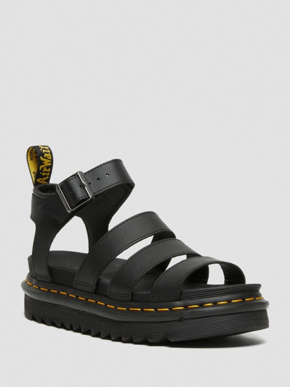 Dr. Martens Blaire Hydro Leather Strap Sandals